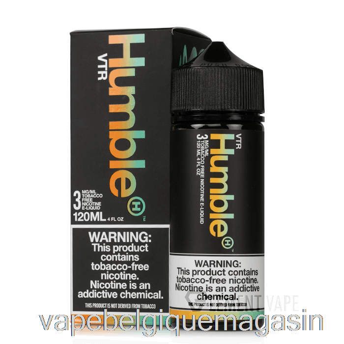 Vape Shop Bruxelles Vtr Vape The Rainbow - Humble Juice Co. - 120 Ml 0 Mg